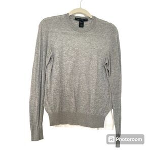 Marc by Marc Jacobs Long Sleeve Light Weight Crew Neck